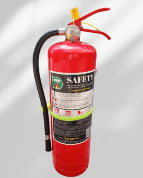 Bình bột chữa cháy ABC 4kg Safety