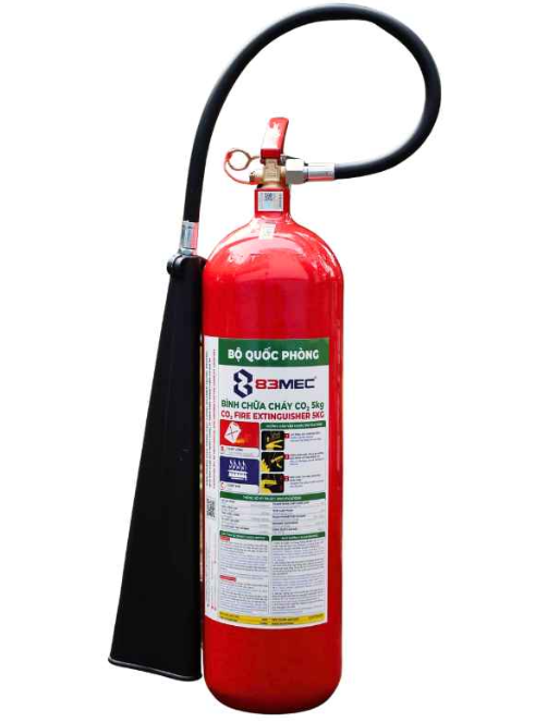 Bình khí chữa cháy CO2 5kg
