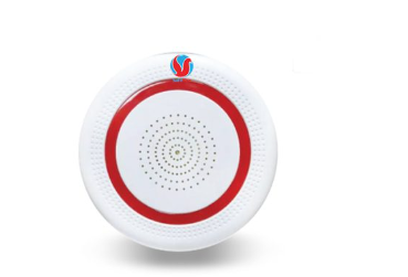 Chuông đèn báo cháy không dây SafeFire AJ-FS08