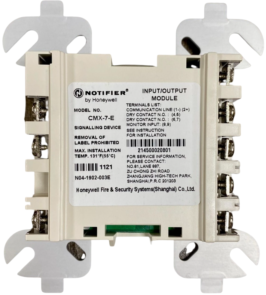 Module kết hợp giám sát 1 đầu vào điều khiển 1 đầu ra Notifier CMX-7-E