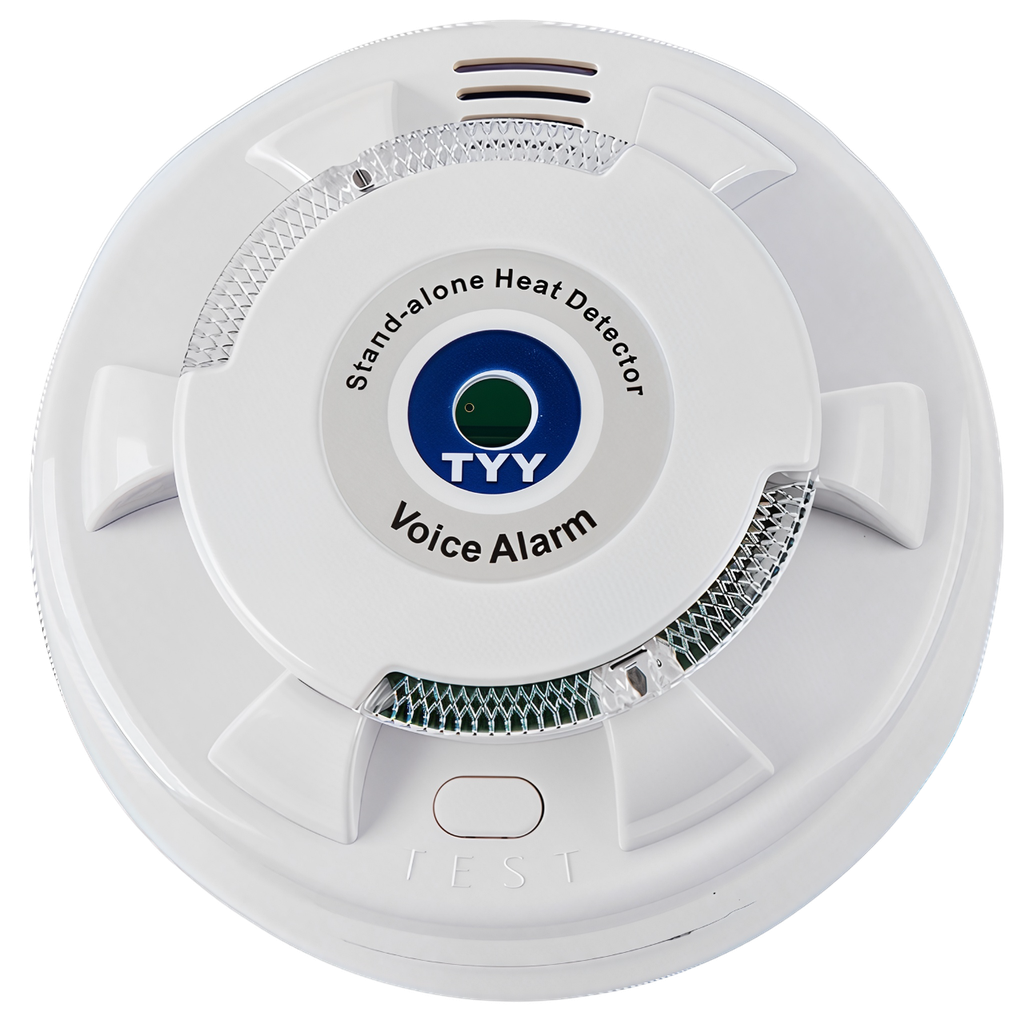 Đầu báo khói không dây liên kết YunYang YDS-W01A