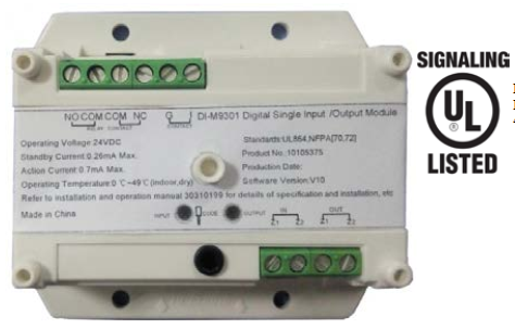 Module địa chỉ 1 ngõ vào/ra GST DI-M9300
