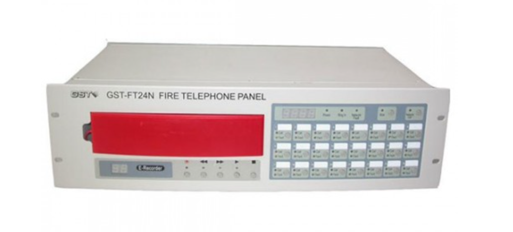 Tủ liên lạc báo cháy 24 kênh GST-FT24N