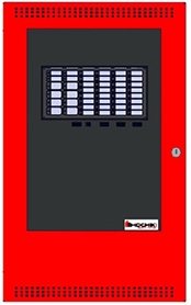 Tủ trung tâm báo cháy 8 kênh mở rộng 24 kênh Hochiki HCP-1008EDS