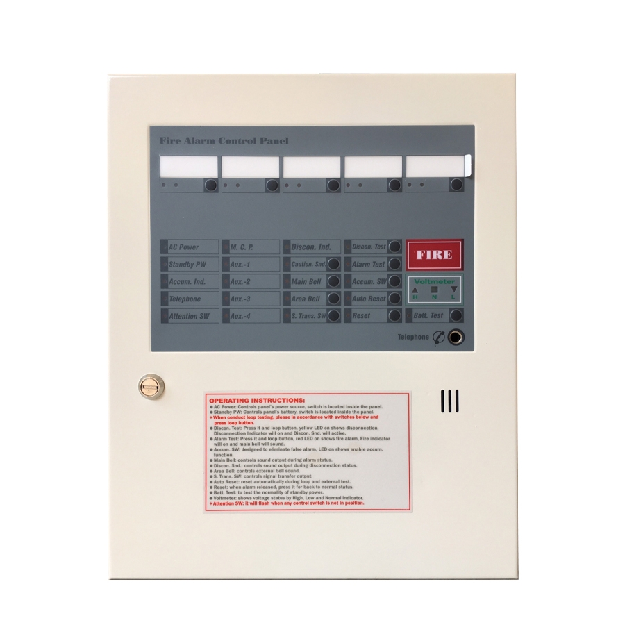 Tủ trung tâm báo cháy Horing AH-00212