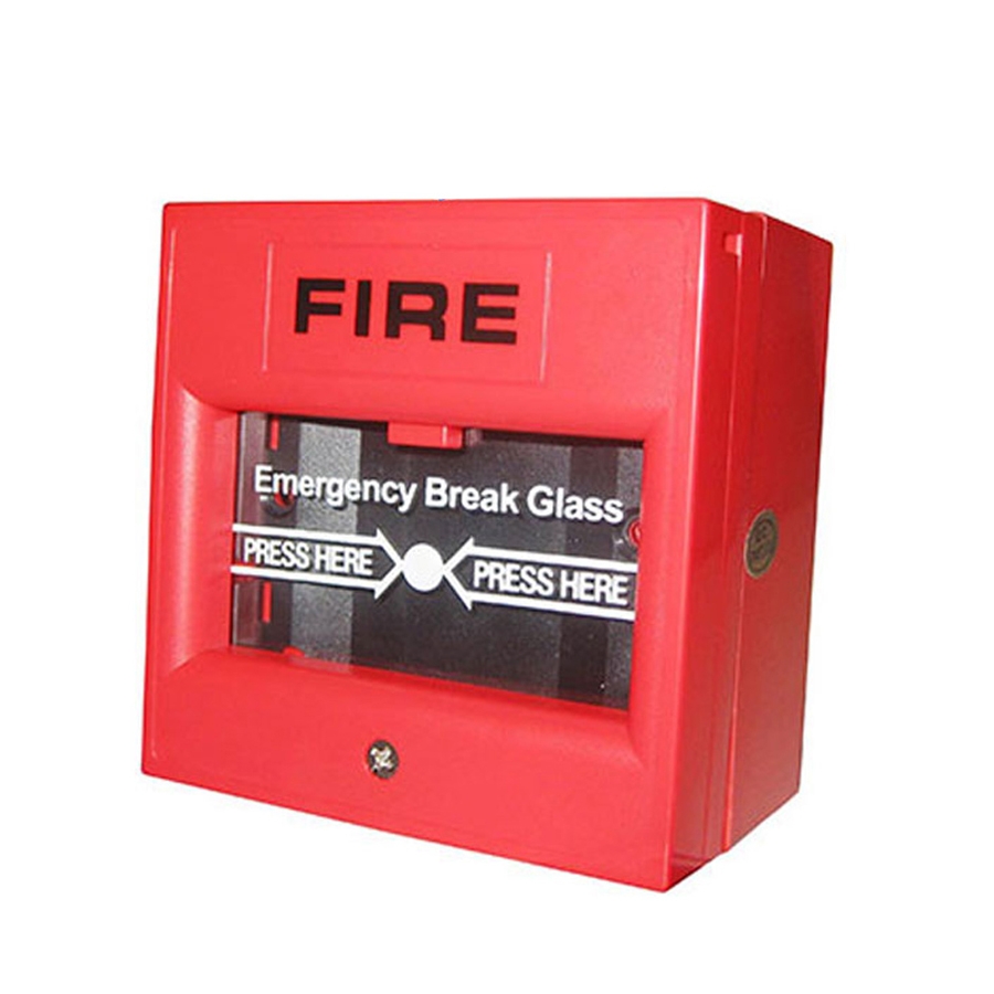 Nút nhấn khẩn vuông lắp nổi HORING AH-0217