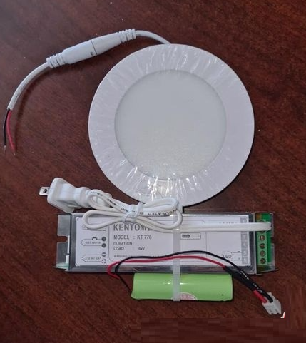 Đèn sự cố âm trần KT770 6W