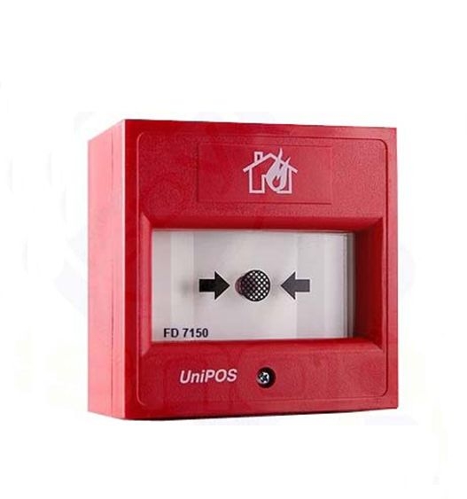 Nút ấn báo cháy khẩn cấp hệ địa chỉ FD7150 UniPOS
