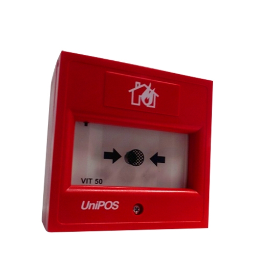 Nút ấn báo cháy không dây VIT50 UniPOS