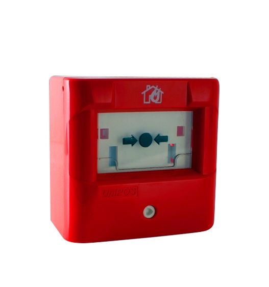 Nút nhấn khẩn cấp báo cháy FD3050 Unipos