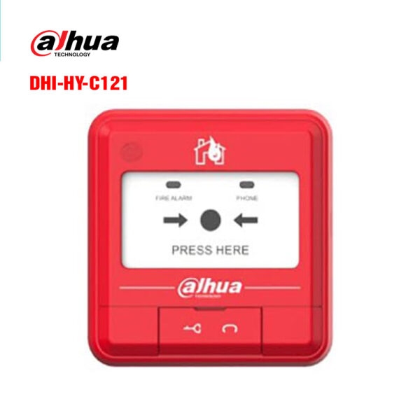 Nút nhấn báo cháy thường Dahua DHI-HY-C121