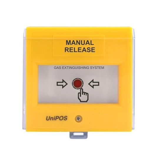 Nút nhấn xả khí bằng tay Unipos FD3050Y