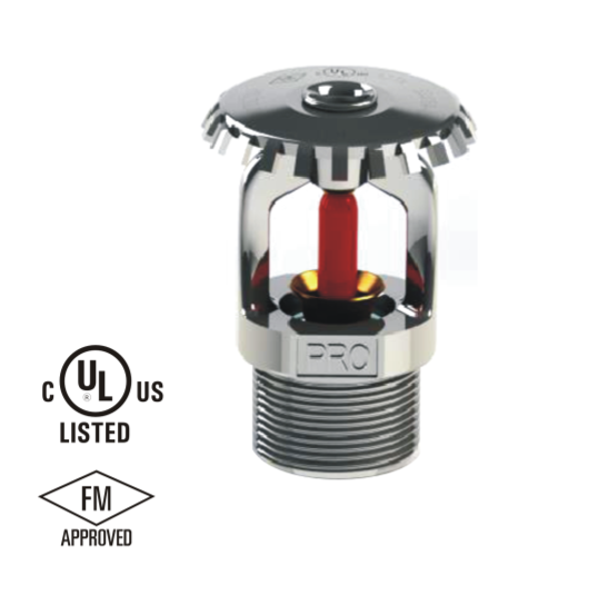 Đầu phun quay lên Protector 68oC K=8