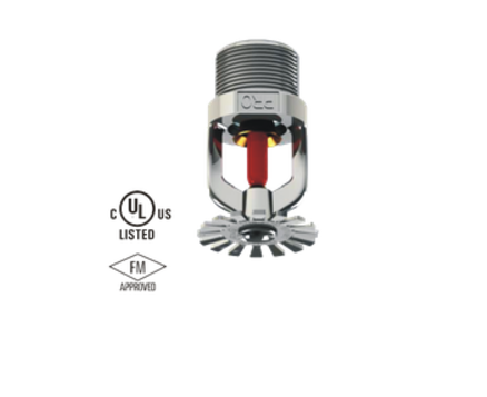 Đầu phun quay xuống Protector 68oC K=8