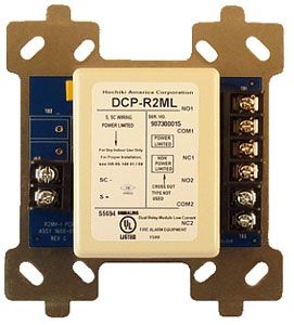 Module điều khiển 2 ngõ ra Relay Hochiki DCP-R2ML
