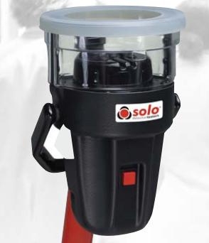 Dụng cụ thử đầu báo nhiệt dùng pin sạc Solo 461-001