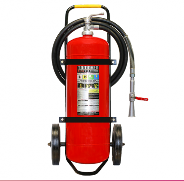 Bình chữa cháy xe đẩy ABC 35kg