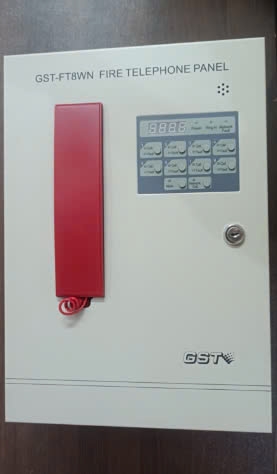Tủ liên lạc báo cháy 8 kênh GST-FT8WN