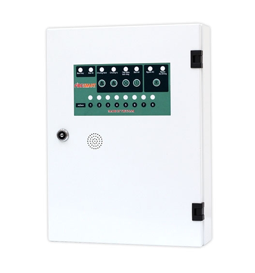 Tủ trung tâm báo cháy 2-4-5-8 kênh FCP