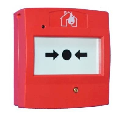 Nút ấn báo cháy địa chỉ Tanda TX7140