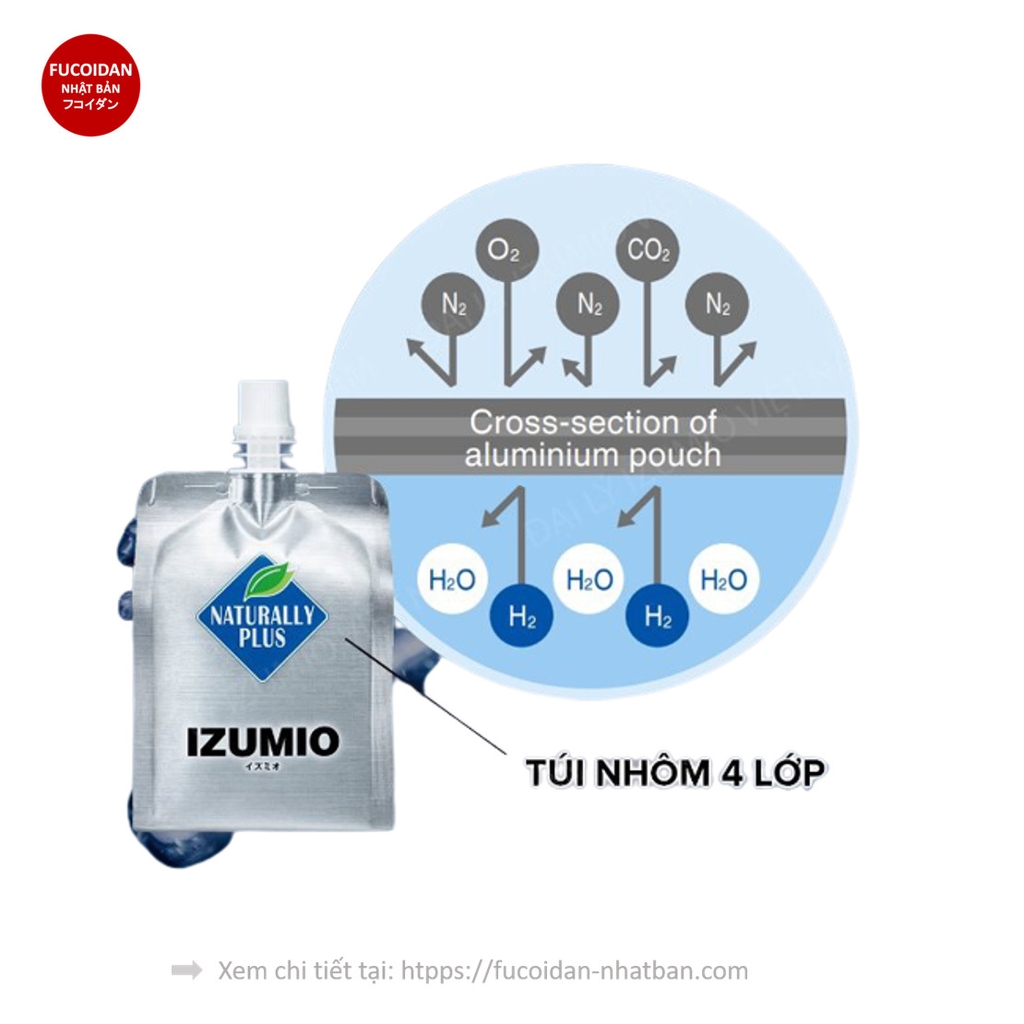 NƯỚC HYDROGEN IZUMIO NHẬT BẢN - PHÒNG CHỐNG VÀ HỖ TRỢ ĐIỀU TRỊ UNG THƯ