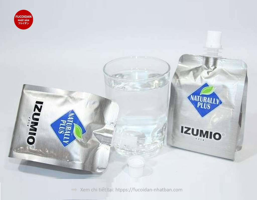 NƯỚC HYDROGEN IZUMIO NHẬT BẢN - PHÒNG CHỐNG VÀ HỖ TRỢ ĐIỀU TRỊ UNG THƯ
