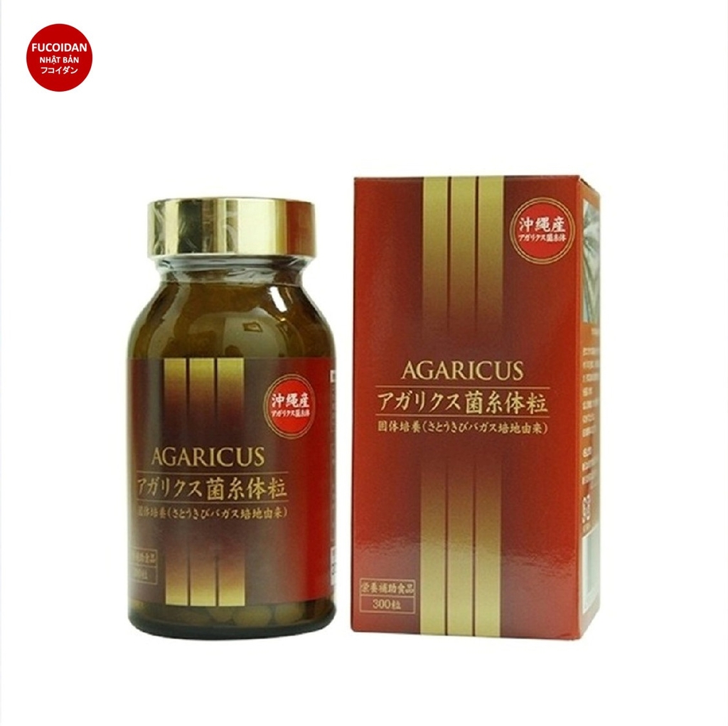 VIÊN THỂ NẤM AGARICUS MYCELIA OKINAWA