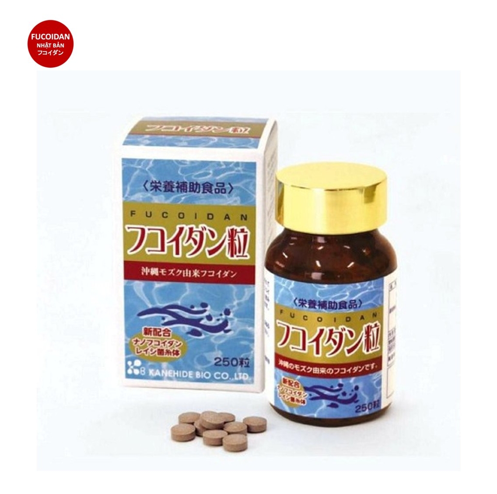 FUCOIDAN TSUBU NANO NHẬT BẢN - PHÒNG CHỐNG VÀ HỖ TRỢ ĐIỀU TRỊ UNG THƯ