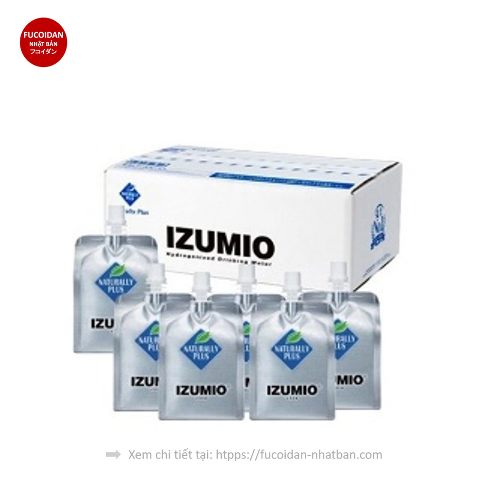 NƯỚC HYDROGEN IZUMIO NHẬT BẢN - PHÒNG CHỐNG VÀ HỖ TRỢ ĐIỀU TRỊ UNG THƯ
