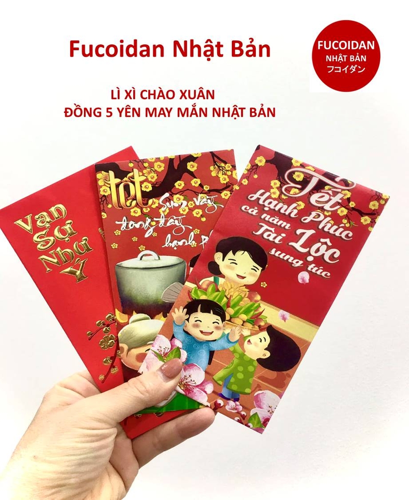 LÌ XÌ CHÀO XUÂN 