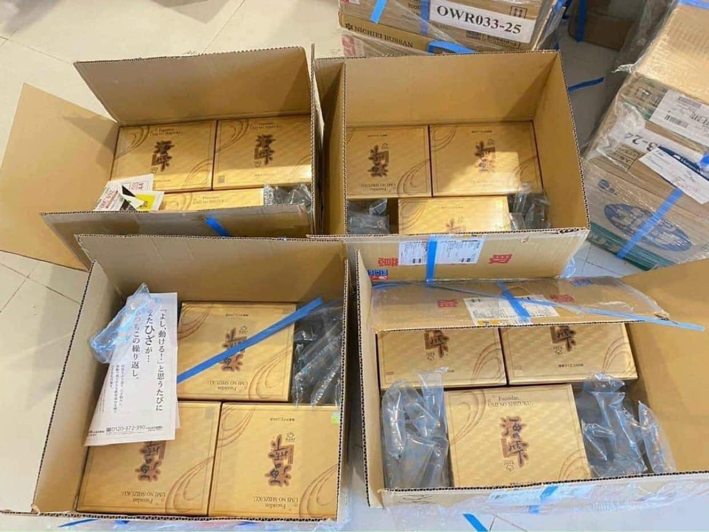 FUCOIDAN UMI NO SHIZUKU NHẬT BẢN - PHÒNG CHỐNG VÀ HỖ TRỢ ĐIỀU TRỊ UNG THƯ