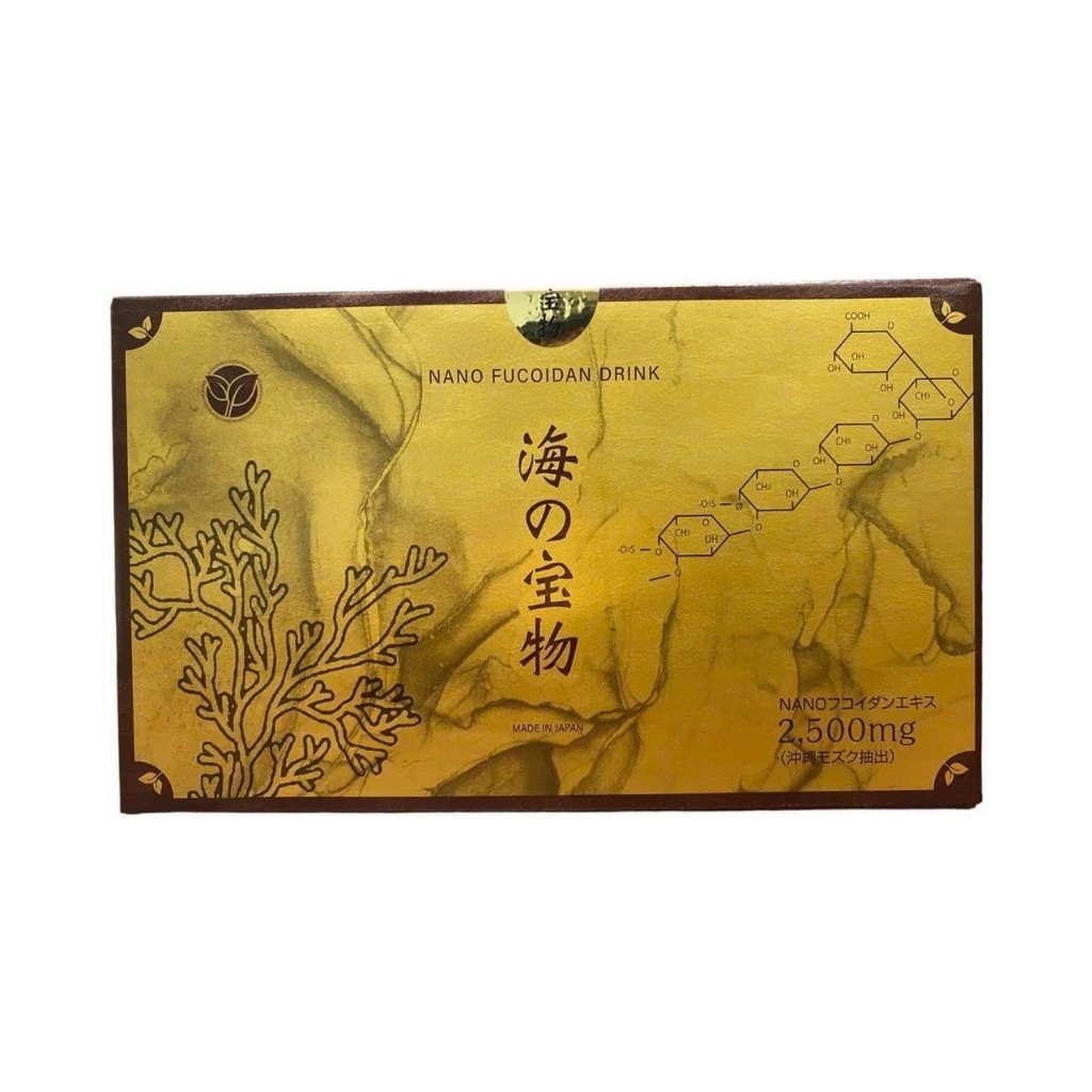 FUCOIDAN UMINO TAKARAMONO DẠNG NƯỚC- HỖ TRỢ PHÒNG VÀ ĐIỀU TRỊ UNG THƯ