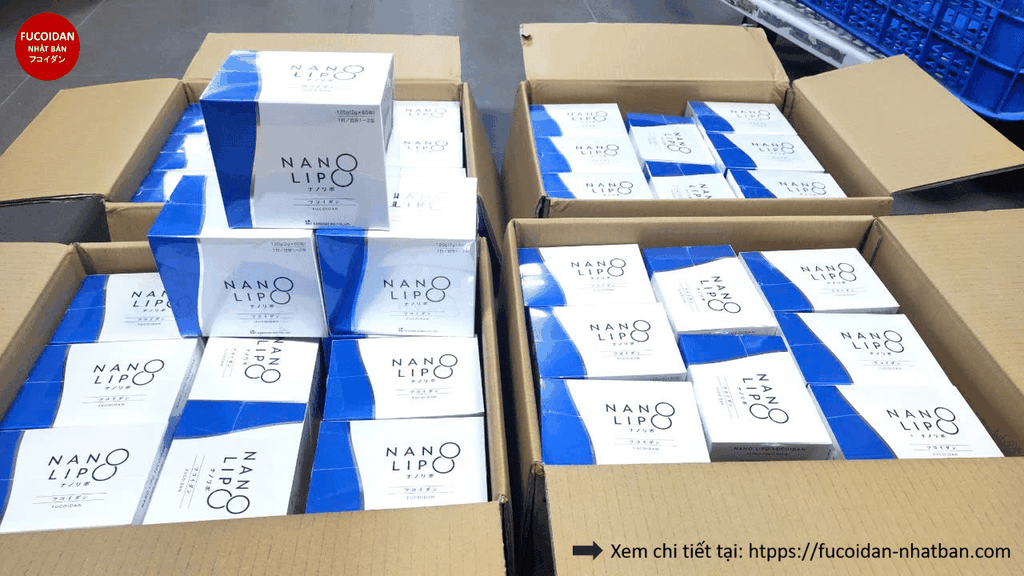 Fucoidan Nano Lipo Nhật Bản -Hỗ trợ phòng chống và điều trị ung thư (mẫu mới)