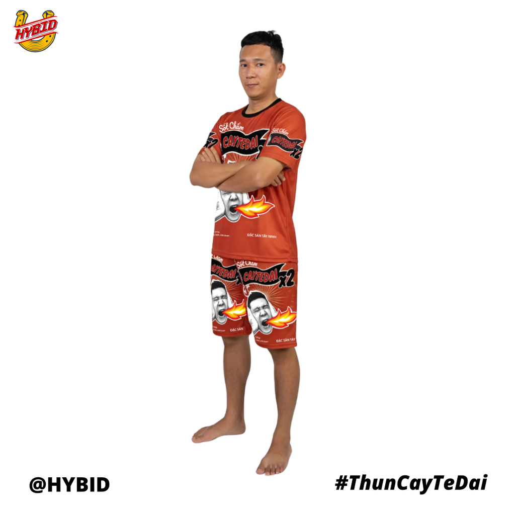 Bộ đồ thun CayTeDai