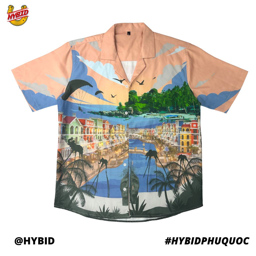 Sơ mi HYBID PHÚ QUỐC