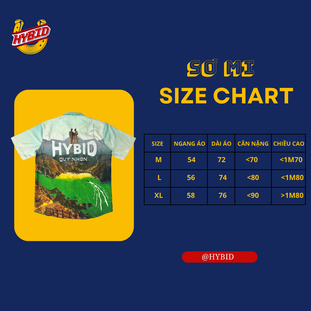 Sơ mi HYBID QUY NHƠN