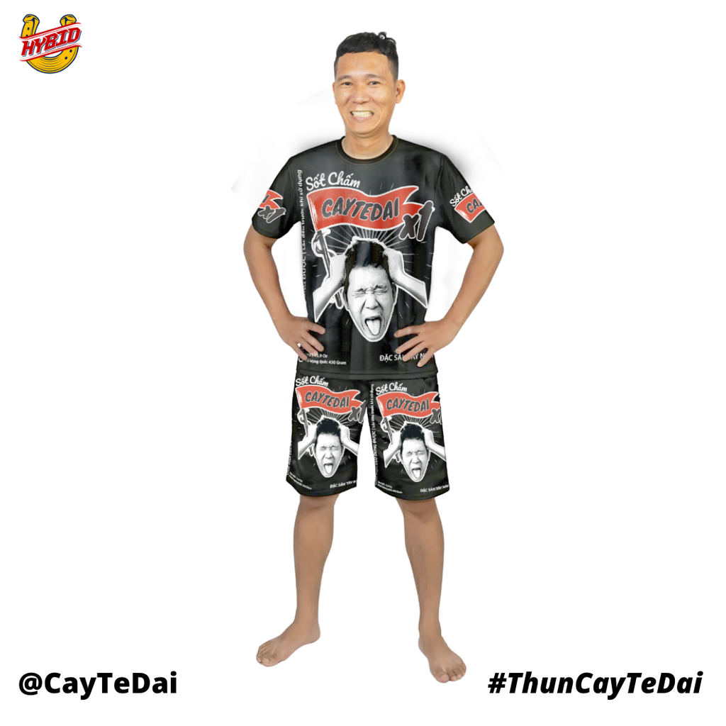 Bộ đồ thun CayTeDai