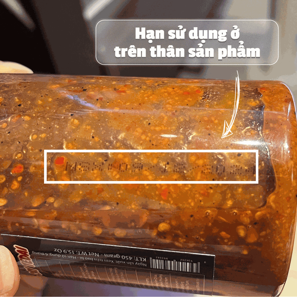 Sốt Chấm CayTeDai x1 CAY VỪA - Sốt Muối Chấm Lâm Vlog Cay Tê Dại x1