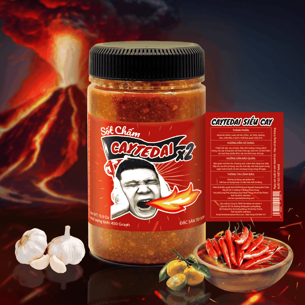 COMBO 2 Hũ SIÊU CAY X2