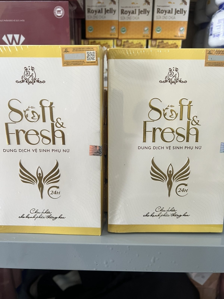 Dung Dịch Vệ Sinh Đông Anh Soft Fresh