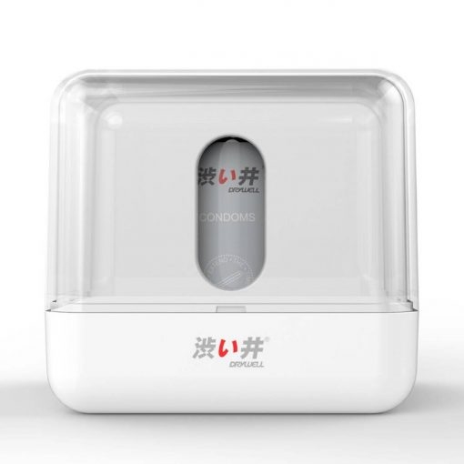 [Hộp 9 viên 1200mg gel] Bao Cao Su Viên Nang Kéo Dài Thời Gian – Love Extend Delay Condoms Capsule