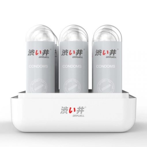 [Hộp 9 viên 1200mg gel] Bao Cao Su Viên Nang Kéo Dài Thời Gian – Love Extend Delay Condoms Capsule