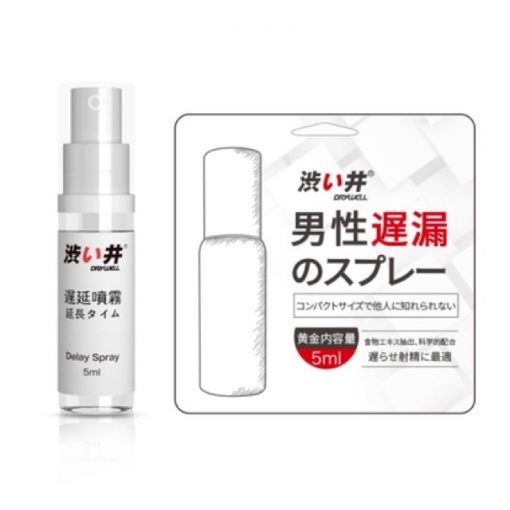 Combo 2 : Mua 1 Xịt Kéo Dài 5ml + 1 hộp 3c bao cao su siêu mỏng 0,03mm
