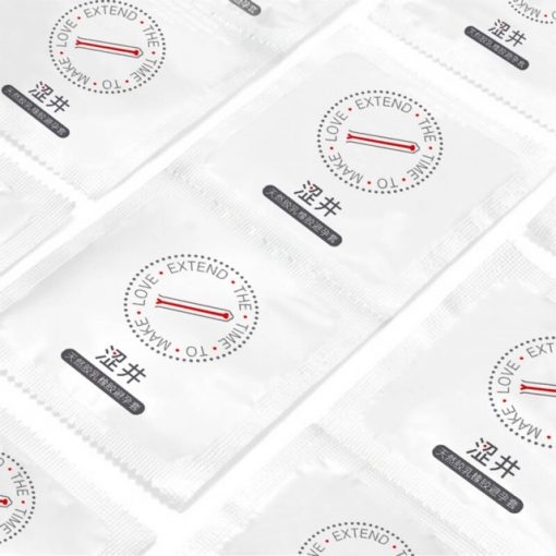 [Hộp 12 cái] Bao Cao Su Kéo Dài Thời Gian – Love Extend Delay Condoms 800mg gel