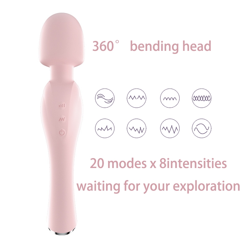 Máy Rung Bông Hồng - Blossom Pink Magic Wand