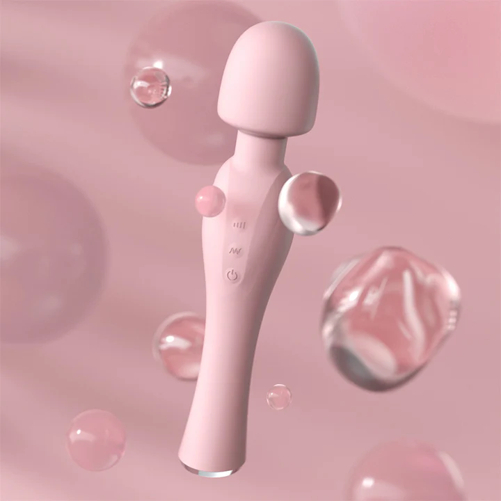 Máy Rung Bông Hồng - Blossom Pink Magic Wand