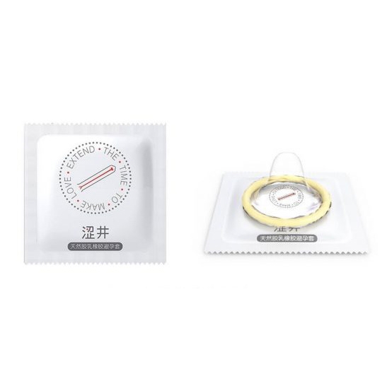 [Hộp 36 cái] Bao Cao Su Kéo Dài Thời Gian – Love Extend Delay Condoms 800mg gel