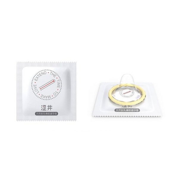 [Hộp 12 cái] Bao Cao Su Kéo Dài Thời Gian – Love Extend Delay Condoms 800mg gel