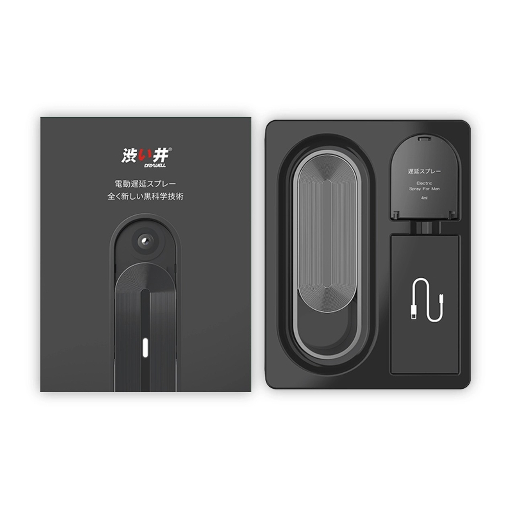 [4ml] Xịt Phun Trì Hoãn Điện Tử - Xịt Trễ Kéo Dài Thời Gian - Thanh Trượt Mini