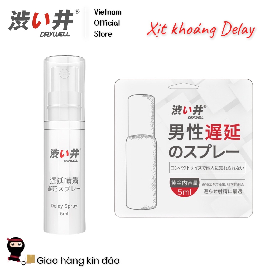 [5ml] Spray Delay - Xịt Kéo Dài Thời Gian